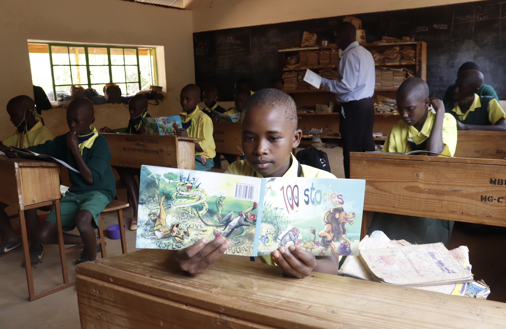 The Library and Fencing Project at Mbulia Primary School